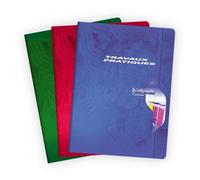 Clairefontaine Cahier Travaux Pratiques Piqué 7000