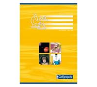 Clairefontaine - Cahier Travaux Pratiques Piqure 96p (seyes 70g+dessin) A4