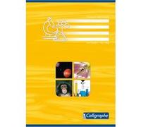 Clairefontaine - Cahier Travaux Pratiques Piqure 96p (seyes 70g+dessin) A4 G