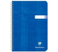 Clairefontaine Cahiers à reliure spiralée A5 90 Feuilles carrées 5 pcs G