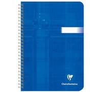 Clairefontaine Cahiers à reliure spiralée A5 90 Feuilles réglure 5 pcs G
