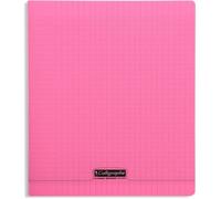 CALLIGRAPHE Cahier piqué POLYPRO 24x32 cm 96p séyès 90g Rose