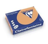 Clairefontaine Caramel A4 Papier couleur 160 g/m² (250 feuilles) Chamois