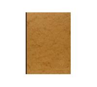 Clairefontaine Carnet Broché 14,8x21 192 Pages Uni Tabac