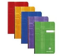Clairefontaine Carnet brochure, 110 x 170 mm, quadrillé 5x5