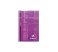 Clairefontaine Carnet Brochure 128 Pages 7,5 X 12 Cm 5x5. Couverture Carte Assortie