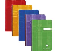 CLAIREFONTAINE Carnet broché 11x17 192p Q.5x5