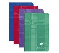 Clairefontaine Carnet piqué, 75 x 120 mm, ligné, 48 pages G