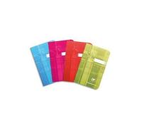 Clairefontaine Carnet Piqûre 96 Pages 9 X 14 Cm 5x5. Couverture Carte Assortie