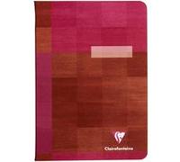 Clairefontaine Cahier agrafé A5 96p petits carreaux 90 g couverture carte pelliculée couleur aléatoire