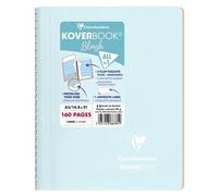 Cahier - Carnet - A5 - Petits carreaux - Avec spirales - Couverture polypro - Clairefontaine