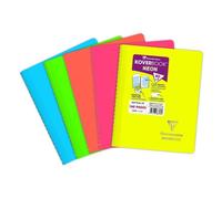 Clairefontaine Carnet Reliure Intégrale Enveloppante Koverbook Neon