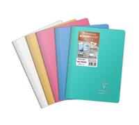 Clairefontaine Carnet Reliure Intégrale Enveloppante Koverbook Silver