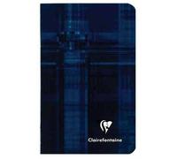 Clairefontaine Carnet Reliure Piqûre 7,5x12 Cm 48 Pages Quadrillées 4x4 Mm Pa...