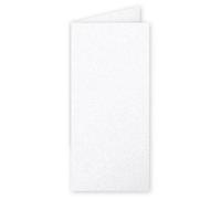 Clairefontaine Carte 210g Pliée 106x213 Blanc Irisé Pqt 25