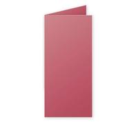 Clairefontaine Carte 210g Pliée 106x213 Bordeaux Pqt 25