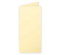 Clairefontaine Carte 210g Pliée 106x213 Chamois Pqt 25