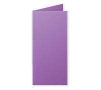 Clairefontaine Carte 210g Pliée 106x213 Violine Pqt 25