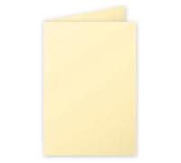 Clairefontaine Carte 210g Pliée 110x155 Chamois Pqt 25