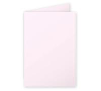 Clairefontaine Carte 210g Pliée 110x155 Rose Pqt 25