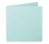 Clairefontaine Carte 210g Pliée 135x135 Vert Jade 210g Pqt 25