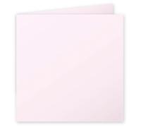 Clairefontaine Carte 210g Pliée 160x160 Rose Pqt 25