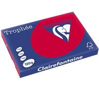 Clairefontaine Cerise A3 Papier couleur 120 g/m² (250 feuilles)