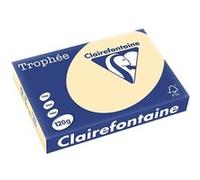 Clairefontaine Chamois A4 Papier couleur 120 g/m² (250 feuilles)