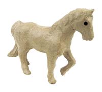 Décopatch Cheval en papier mâché 12 cm NA G