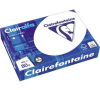CLAIREFONTAINE RAMETTE CLAIRALFA BLANC A4 80G 500 FEUILLES