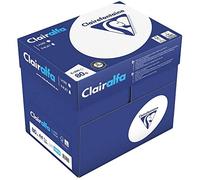 Clairefontaine Clairalfa A4 80g Carton de 5 ramettes de 500 feuilles