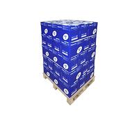 Clairefontaine CLAIRALFA A4 80G, Palette de 50 cartons de 5 ramettes de 500 feuilles 1979C