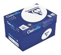 Clairefontaine CLAIRALFA - Blanc - A3 (297 x 420 mm) - 80 g/m² - 500 feuille(s) papier uni (pack de 5) G