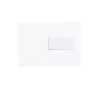 Clairefontaine Clairalfa Boîte de 250 enveloppes auto-adhésives 162 x 229 mm Blanc