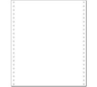 Clairefontaine CLAIRALFA - Micro-perforé - blanc - 27.9 cm x 6.1 m - 80 g/m² - 1000 feuille(s) papier en accordéon Blanc G