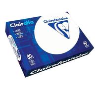 CLAIREFONTAINE RAMETTE CLAIRALFA BLANC A4 80G 500 FEUILLES