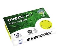 Clairefontaine Clairefontaine papier recyclé Evercolor jaune DIN A4 80 g/qm 500 feuilles