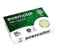 Clairefontaine Clairefontaine papier recyclé Evercolor vert clair A4 80 g/qm 500 feuilles