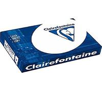Clairefontaine - Clarialfa - Ramette de 500 feuilles papier blanc - 80 g - A4 - perforé 4 trous