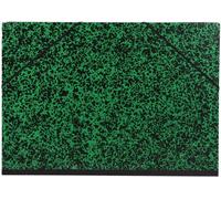 Clairefontaine classeur à dessins Annonay 520 x 720 mm vert/noir