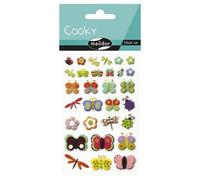 Clairefontaine Cooky, Sach 1 pl 7,5x12cm, Libellules