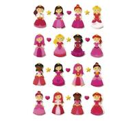 Clairefontaine Cooky, Sach 1 pl 7,5x12cm, Princesses 2