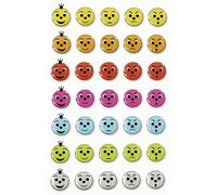 Clairefontaine Cooky, Sach 8 pl 7,5x12cm, Assortiment n°1, Méli-mélo