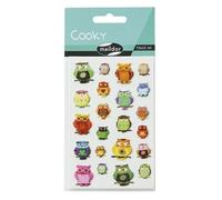 Clairefontaine Cooky, Sach 8 Pl 7,5x12cm, Assortiment N°2, Animaux