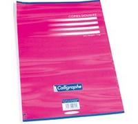 Clairefontaine - Copies Doubles Non Perforees A4 5x5 70g Blanc - Paquet De 50 G