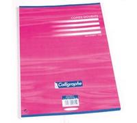 Clairefontaine - Copies Doubles Non Perforees A4 Seyes 70g Blanc - Paquet De 50 G