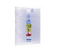 Cahier A4 - CLAIREFONTAINE - 96 pages - Papier 90g - Couverture polypropylène - Sans spirales