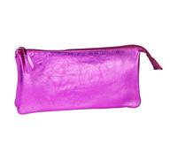 Clairefontaine Cuirisé Grande Pochette 2 Compartiments 22x11cm Framboise