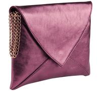 Clairefontaine Cuirisé Pochette Esmeralda 20x14cm Cerise