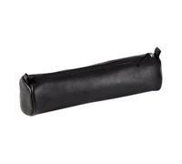 Clairefontaine Cuirise - Trousse - Cuir Véritable - Noir